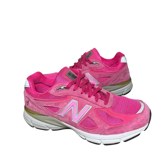 New Balance Women's 990 made in USA breast cancer size 8.5 D - Picture 2 of 7
